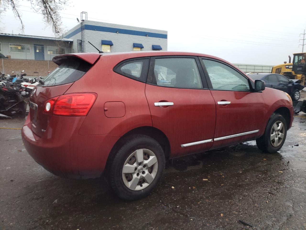 Image 3 of 2013 NISSAN ROGUE S 2013 with VIN JN8AS5MV9DW132778