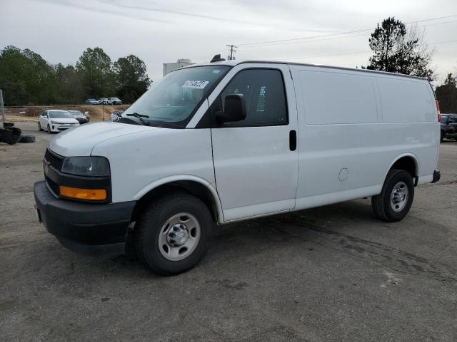 Изображение 1 2021 CHEVROLET EXPRESS G2500  2021 с VIN 1GCWGAFP8M1309649