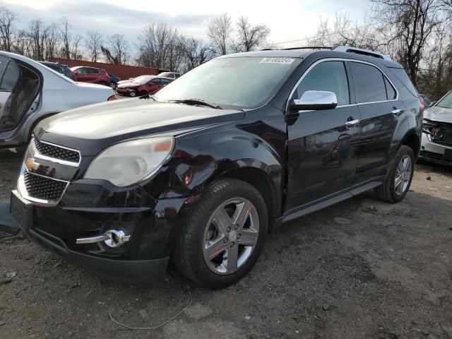 2014 CHEVROLET EQUINOX LTZ 2014 image