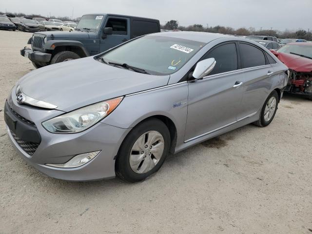 Изображение 1 2014 HYUNDAI SONATA HYBRID 2014 с VIN KMHEC4A43EA117140