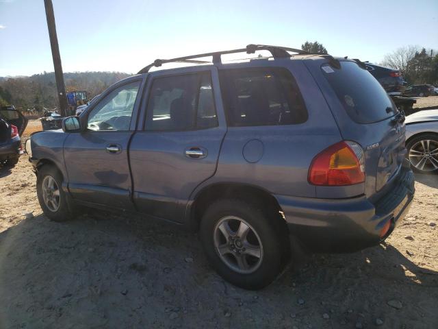 Obraz 2 z 2002 HYUNDAI SANTA FE GLS 2002 z VIN KM8SC13D12U181072