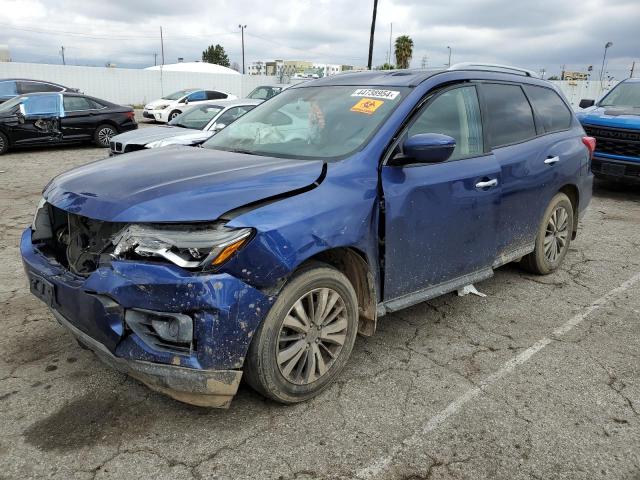 Image 1 of 2018 NISSAN PATHFINDER S 2018 with VIN 5N1DR2MN0JC646725