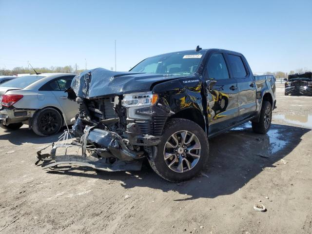 Image 1 of 2022 CHEVROLET SILVERADO K1500 RST 2022 with VIN 3GCUDEET5NG686268