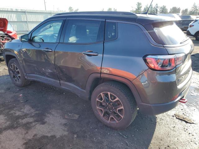 Image 2 of 2019 JEEP COMPASS TRAILHAWK 2019 with VIN 3C4NJDDB2KT748048
