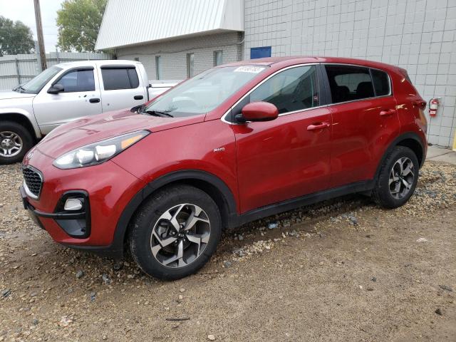 Image 1 of 2020 KIA SPORTAGE LX 2020 with VIN KNDPMCAC3L7658503