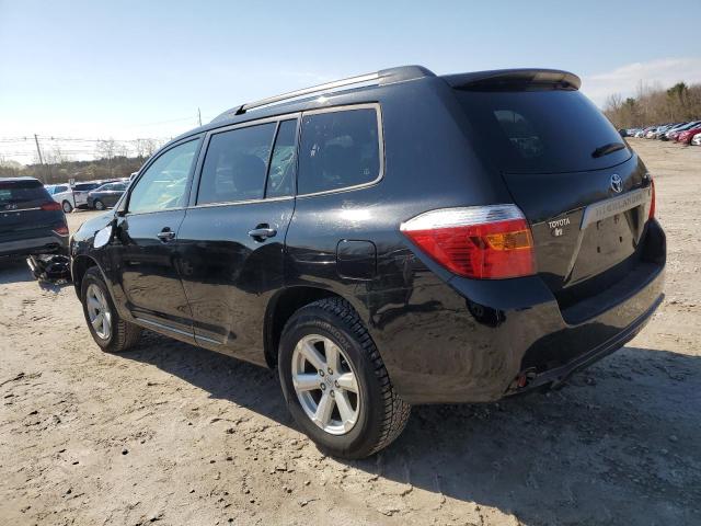 Image 2 of 2009 TOYOTA HIGHLANDER  2009 with VIN JTEDS41A792089301