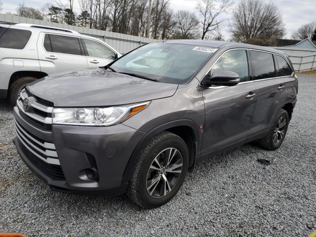 Изображение 1 2019 TOYOTA HIGHLANDER LE 2019 с VIN 5TDBZRFH6KS733816