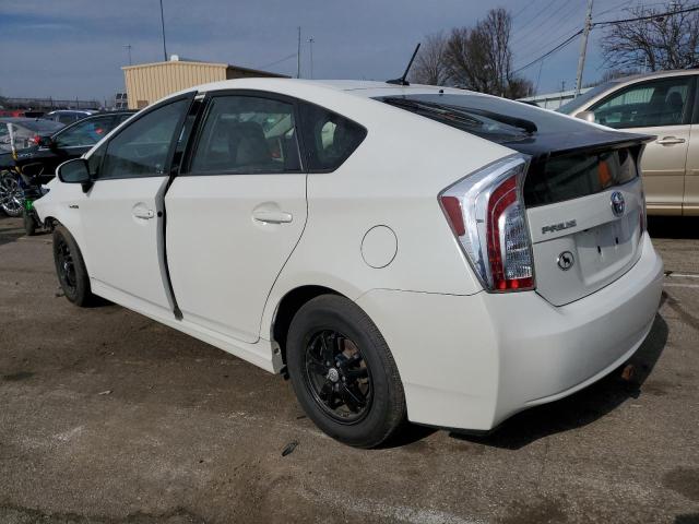 Изображение 2 2012 TOYOTA PRIUS  2012 с VIN JTDKN3DU7C5434786