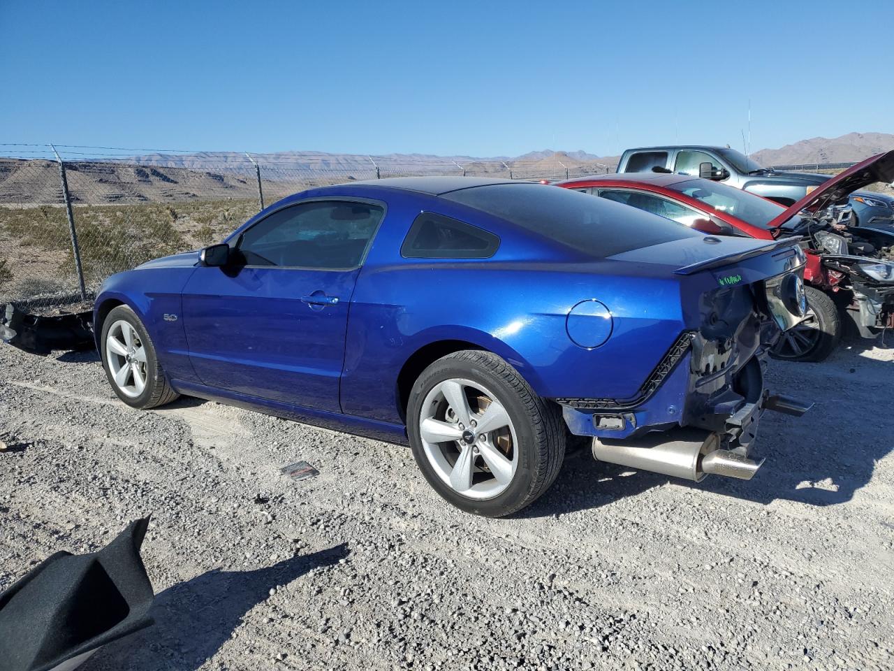Obraz 2 z 2014 FORD MUSTANG GT 2014 z VIN 1ZVBP8CF3E5334890