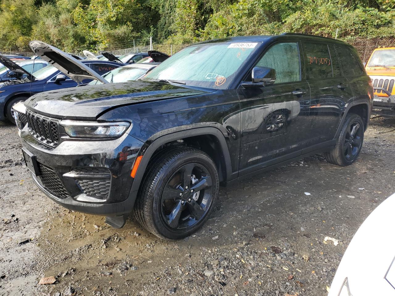 Изображение Jeep Grand Cherokee Laredo 2022