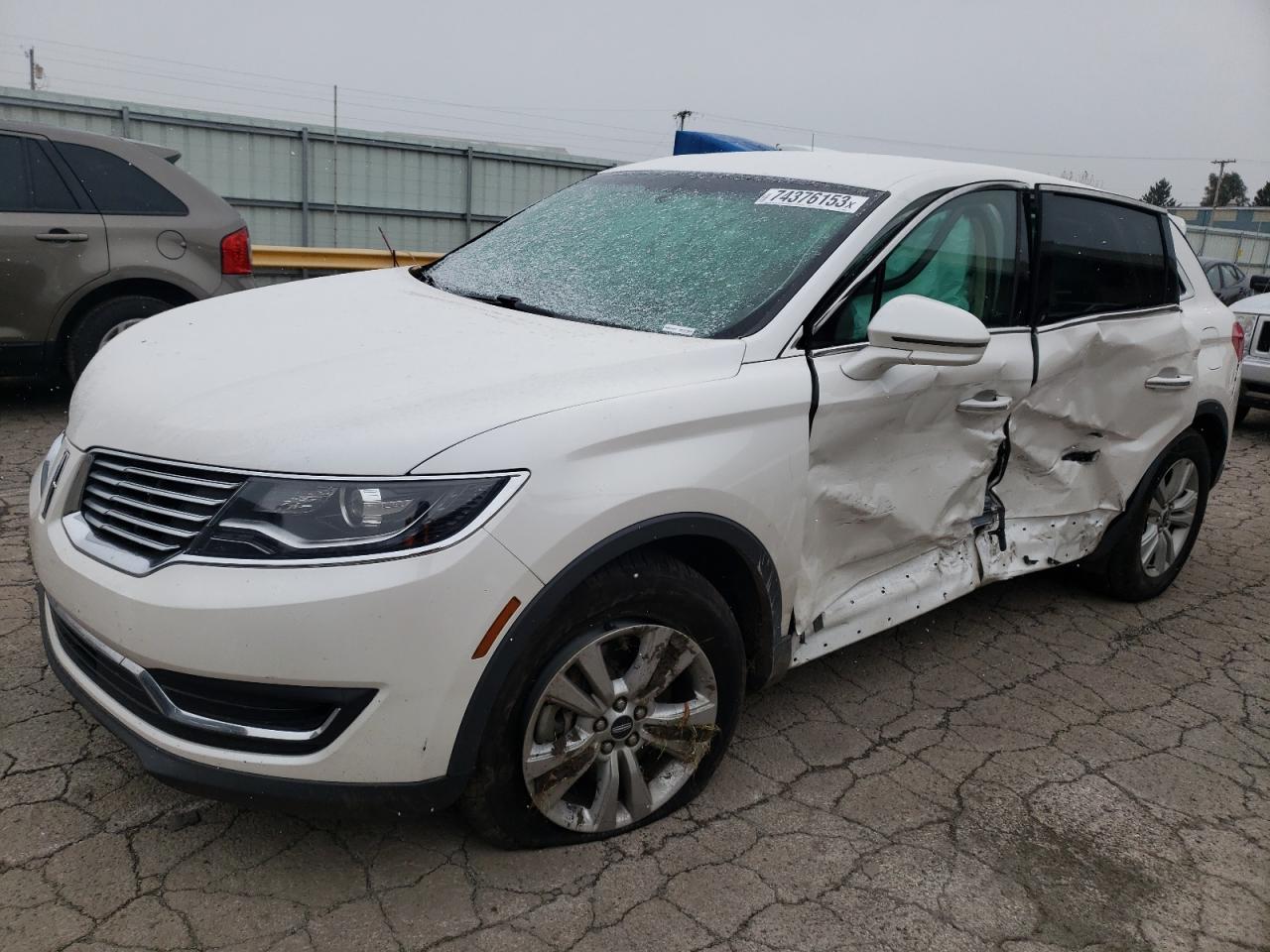 Изображение 1 2018 LINCOLN MKX PREMIERE 2018 с VIN 2LMPJ6JR4JBL48850
