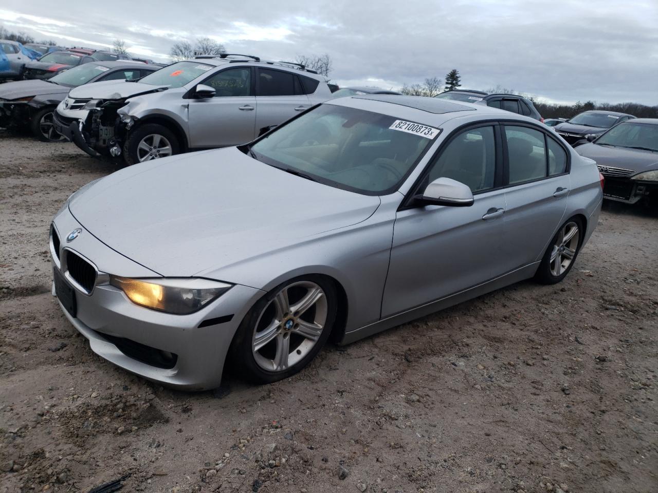 Image 1 of 2014 BMW 320 I XDRIVE 2014 with VIN WBA3C3G57ENS67523
