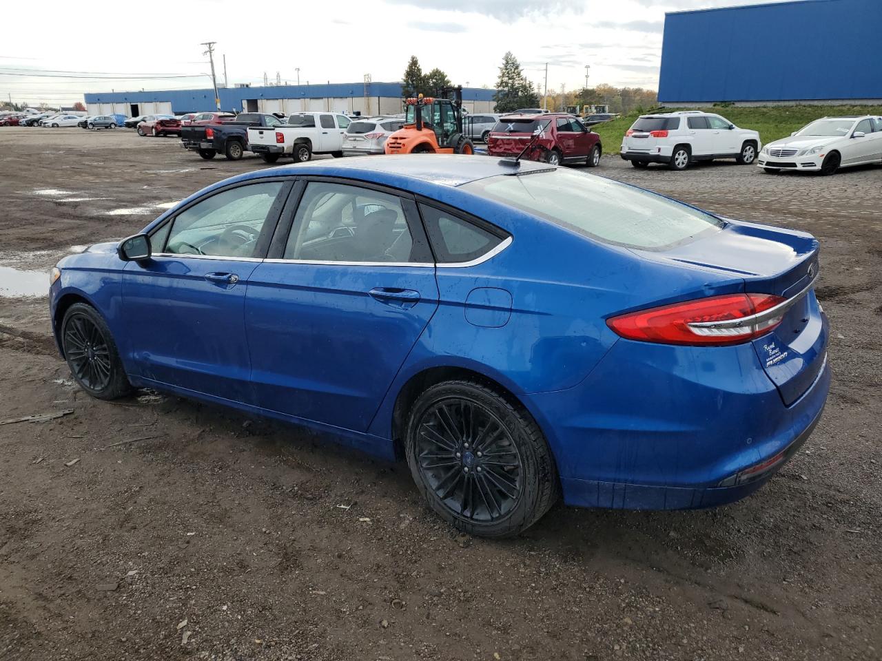 Image 2 of Ford Fusion Se 2017 with VIN 3FA6P0HD3HR137755