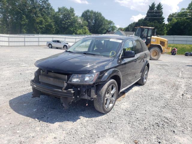 Obraz 2 z 2017 DODGE JOURNEY CROSSROAD 2017 z VIN 3C4PDCGB8HT507285
