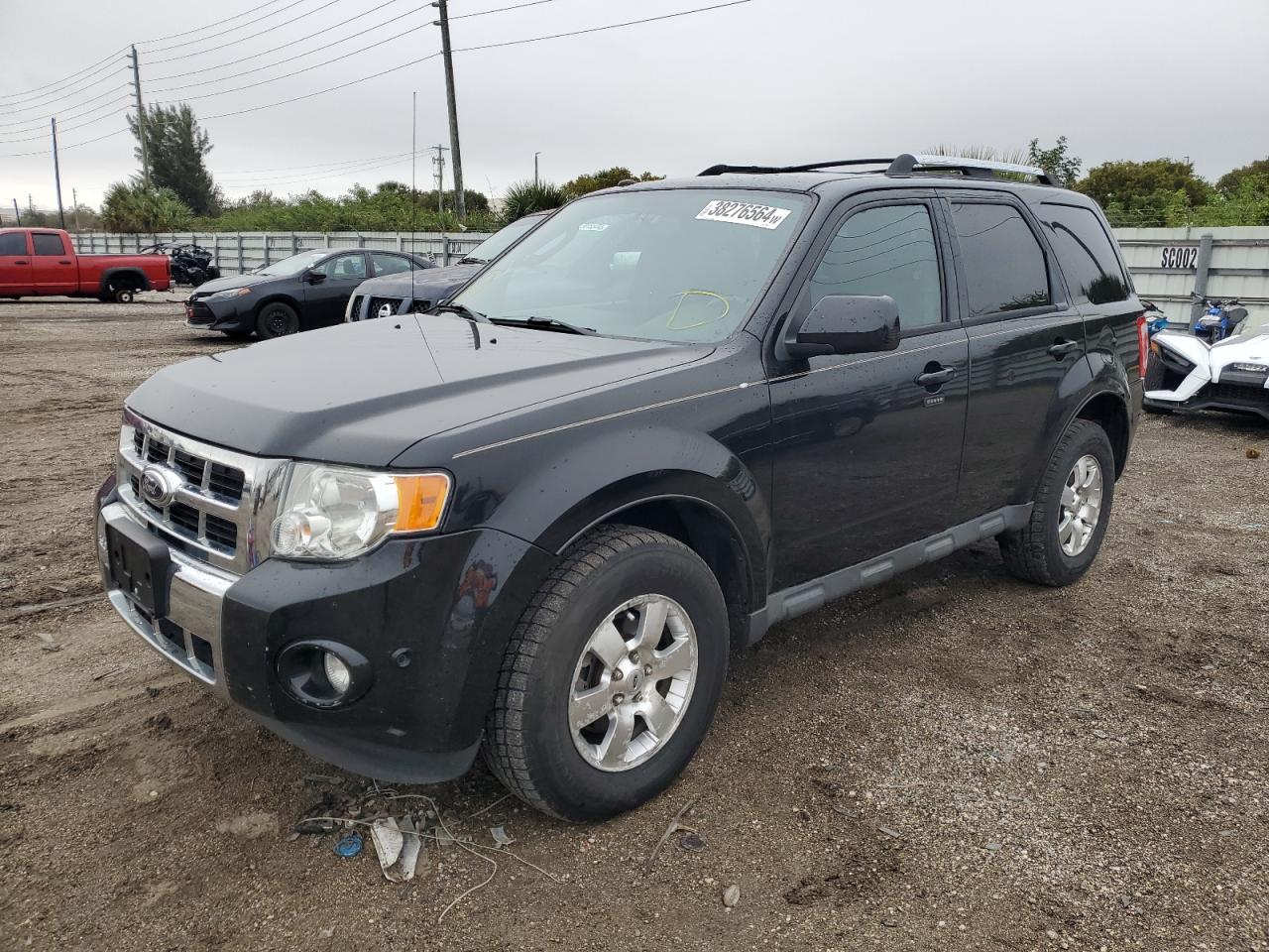Image 1 of 2012 FORD ESCAPE LIMITED 2012 with VIN 1FMCU0E75CKC60955