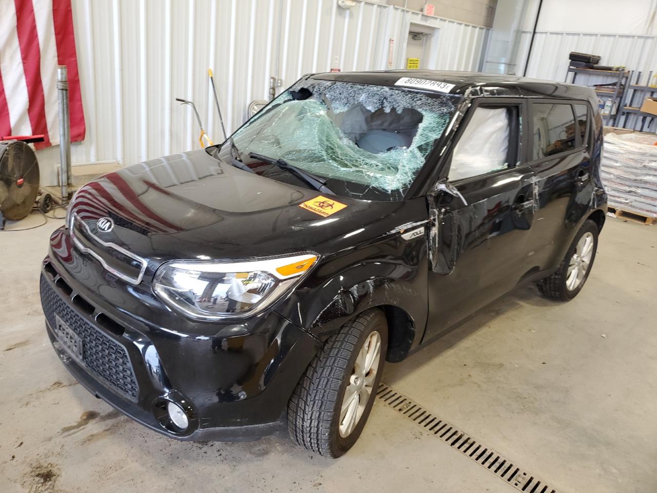 Obraz 2016 KIA SOUL + 2016