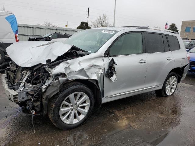 2012 TOYOTA HIGHLANDER HYBRID LIMITED 2012 image