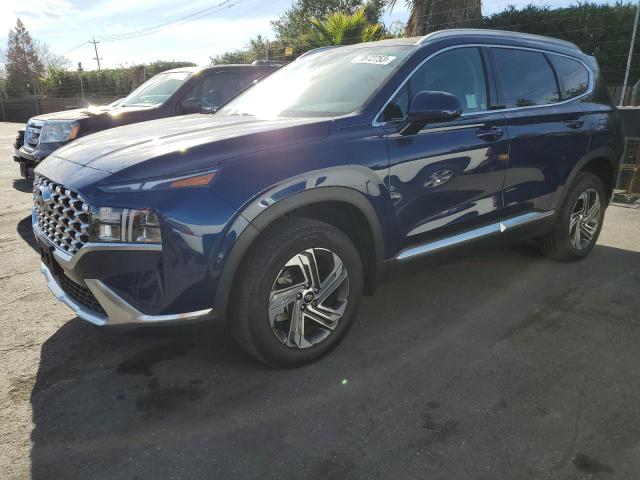 Изображение 1 2022 HYUNDAI SANTA FE SEL 2022 с VIN 5NMS2DAJ1NH440298