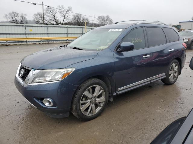 2014 NISSAN PATHFINDER S 2014 image