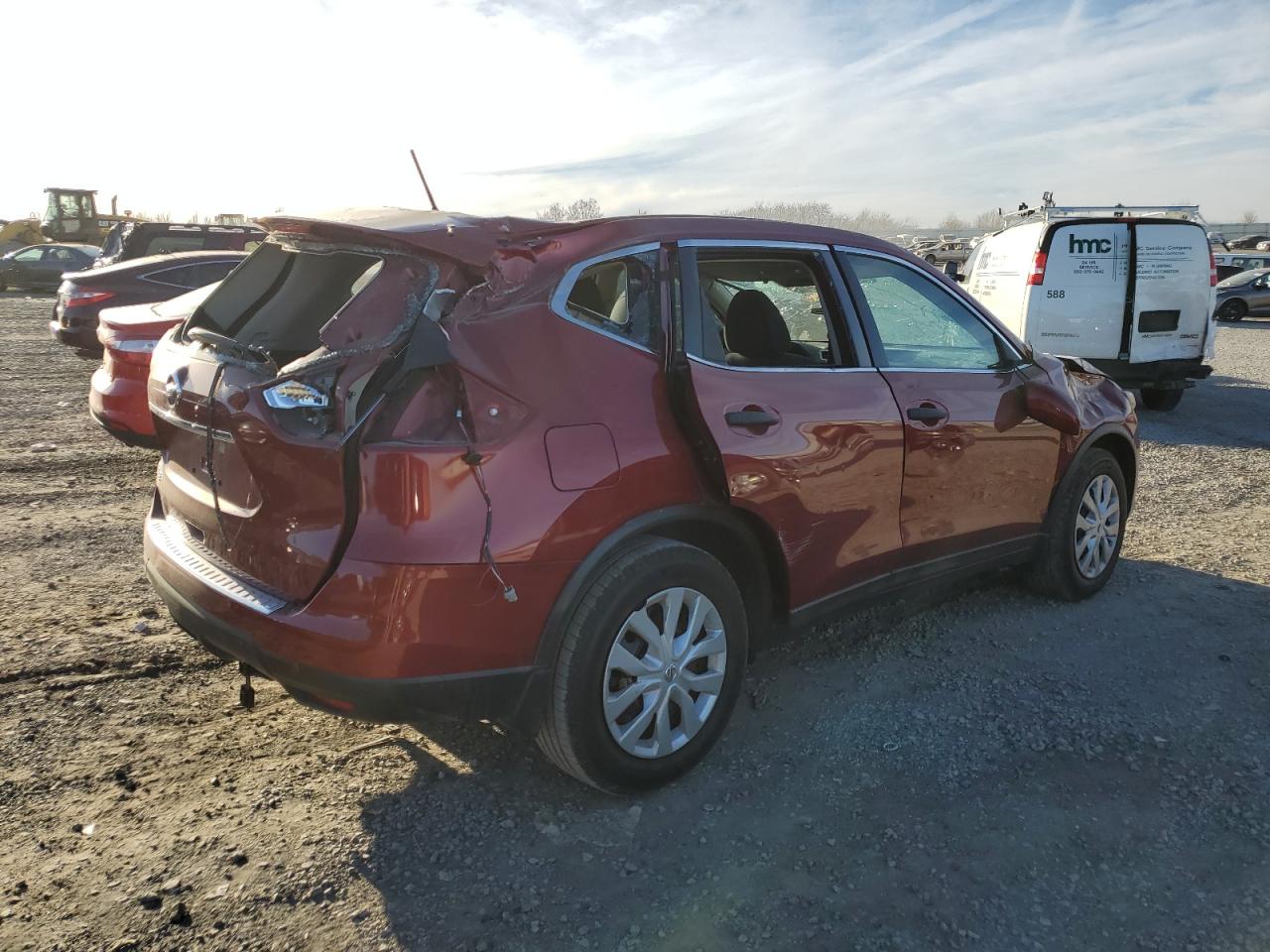 Obraz 3 z 2016 NISSAN ROGUE S 2016 z VIN 5N1AT2MT3GC852102
