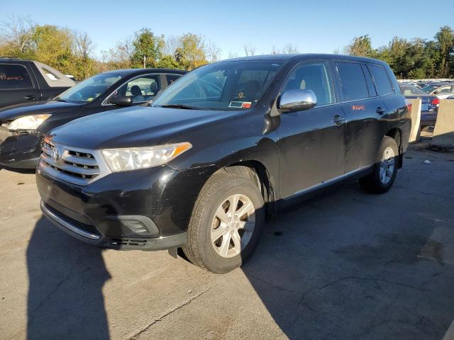 Image 1 of 2013 TOYOTA HIGHLANDER BASE 2013 with VIN 5TDBK3EH2DS263533