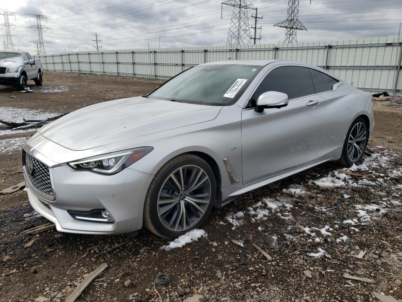 2020 INFINITI Q60 PURE 2020 image