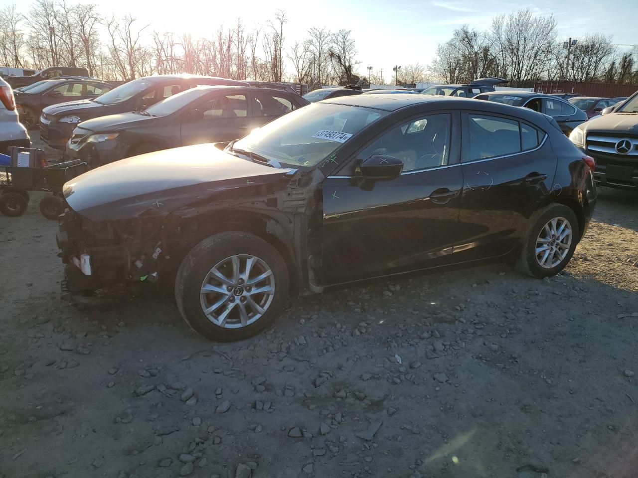 Obraz 2014 MAZDA 3 GRAND TOURING 2014