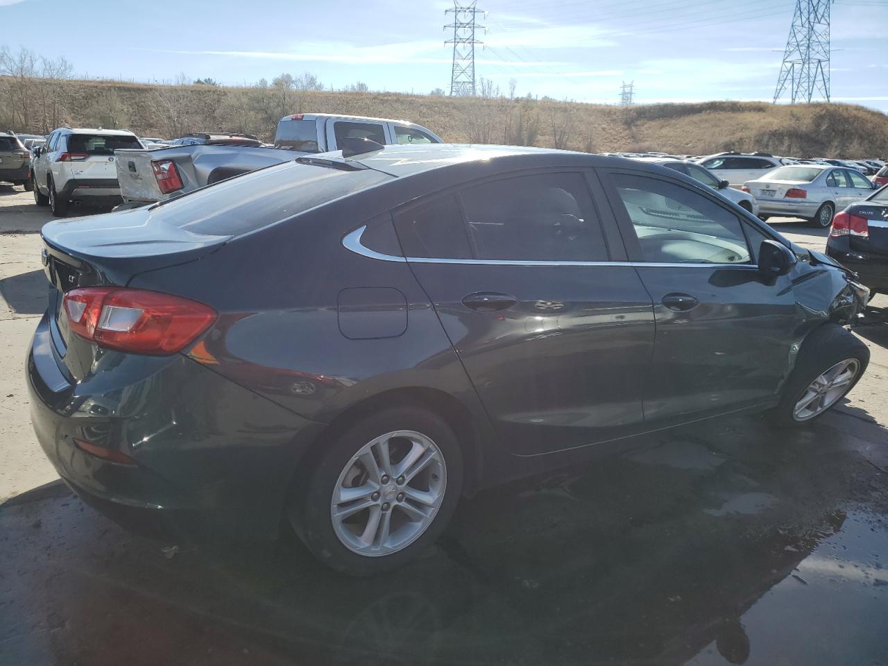 Изображение 3 Chevrolet Cruze Lt 2017 с VIN 3G1BE5SM4HS564299