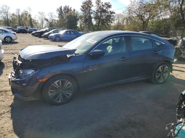 Obraz 1 z 2016 HONDA CIVIC EX 2016 z VIN 19XFC1F3XGE220739