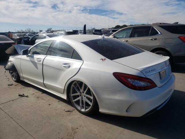 Image 2 of 2015 MERCEDES-BENZ CLS 400 2015 with VIN WDDLJ6FB5FA134629