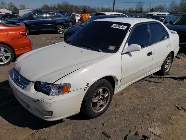 Image 1 of 2002 TOYOTA COROLLA CE 2002 with VIN 2T1BR12E12C580722