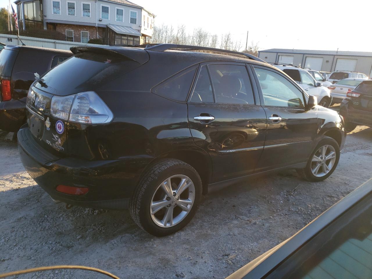 Obraz 3 z 2008 LEXUS RX 400H 2008 z VIN JTJHW31U582068926
