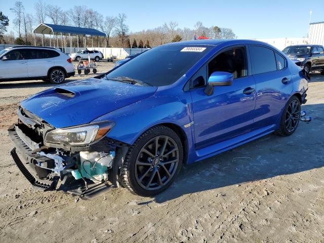 Image 1 of 2018 SUBARU WRX LIMITED 2018 with VIN JF1VA1F62J9817140