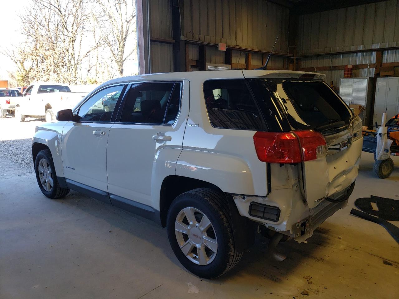Изображение 2 2012 GMC TERRAIN SLE 2012 с VIN 2GKALMEK0C6214399