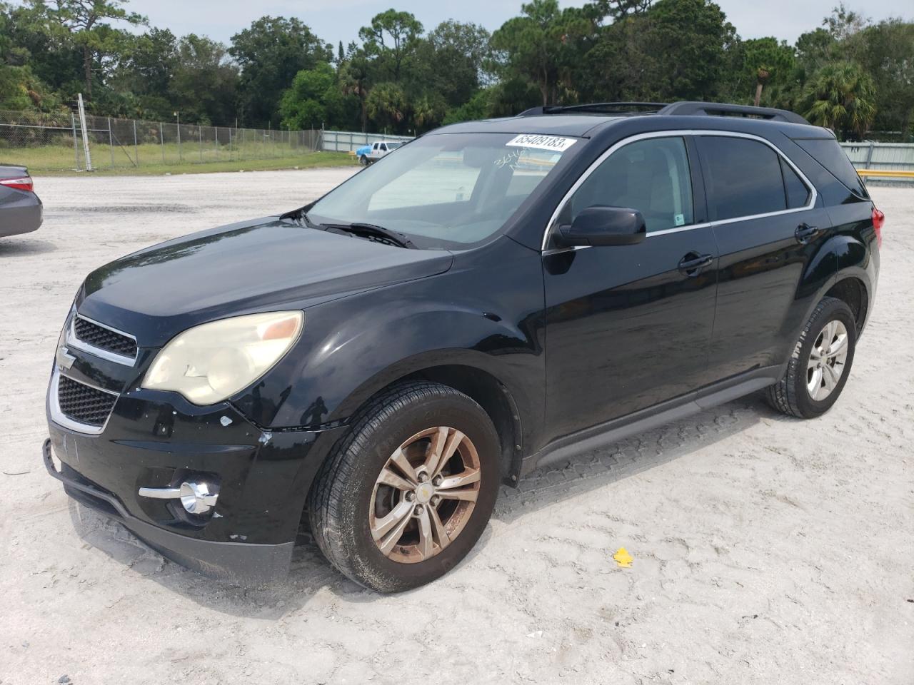 Image 1 of 2010 CHEVROLET EQUINOX LT 2010 with VIN 2CNFLPEY9A6364690