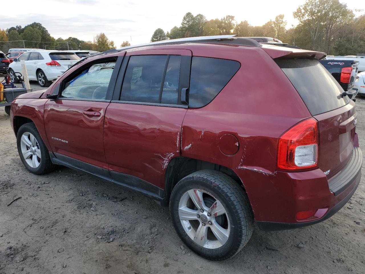 Изображение 2 2011 JEEP COMPASS SPORT 2011 с VIN 1J4NT1FA6BD175054
