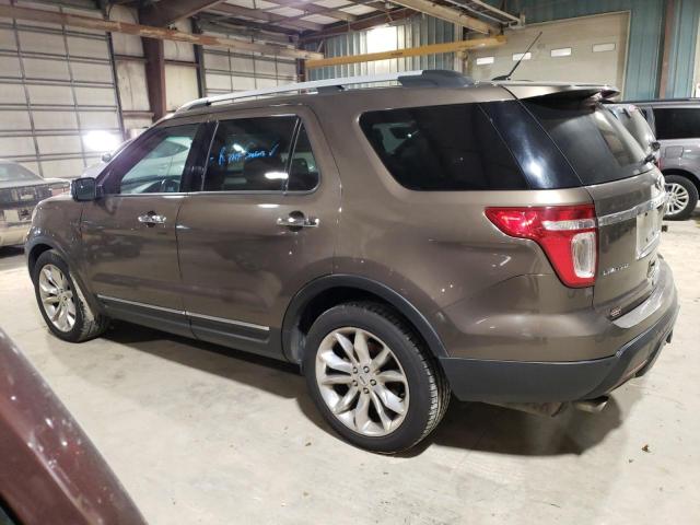 Obraz 2 z 2015 FORD EXPLORER LIMITED 2015 z VIN 1FM5K8F84FGA12904
