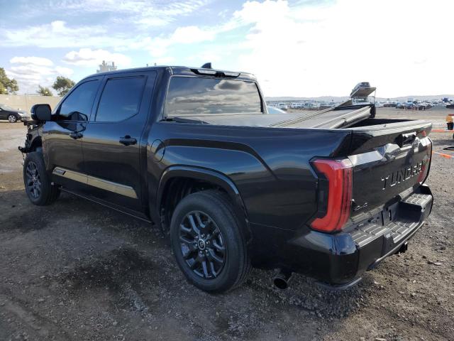 Image 2 of 2023 TOYOTA TUNDRA CREWMAX PLATINUM 2023 with VIN 5TFNA5DB8PX070701