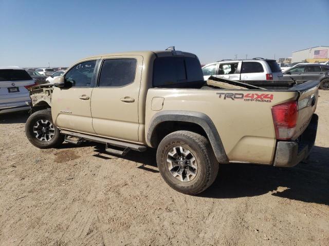 Image 2 of 2017 TOYOTA TACOMA DOUBLE CAB 2017 with VIN 5TFCZ5AN8HX081357