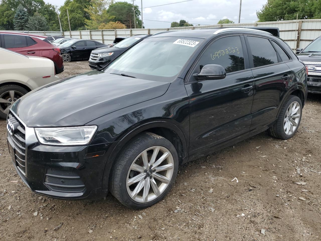 Изображение 2017 AUDI Q3 PREMIUM 2017