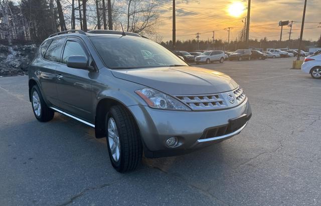 Image 1 of 2007 NISSAN MURANO SL 2007 with VIN JN8AZ08W07W606767