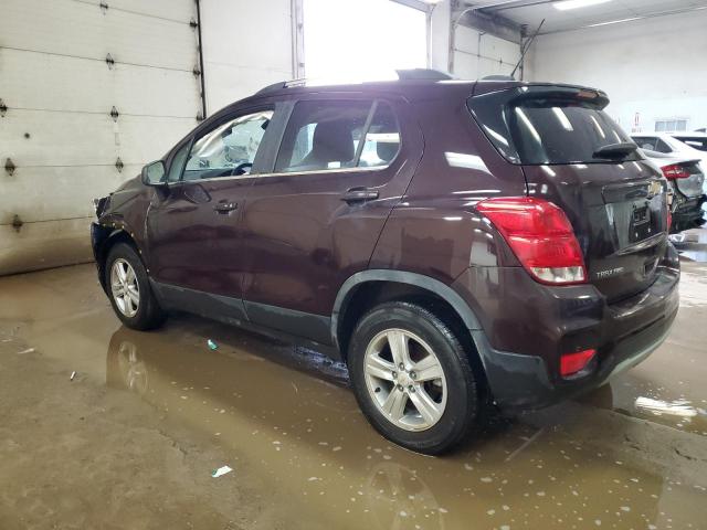 Image 2 of 2020 CHEVROLET TRAX 1LT 2020 with VIN KL7CJPSB5LB331132