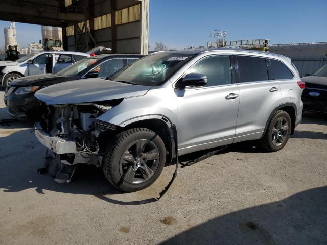 Изображение 1 2019 TOYOTA HIGHLANDER LIMITED 2019 с VIN 5TDDZRFH2KS733031