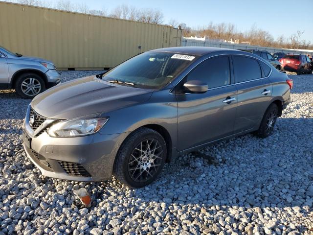 Obraz 1 z 2019 NISSAN SENTRA S 2019 z VIN 3N1AB7AP8KY375603