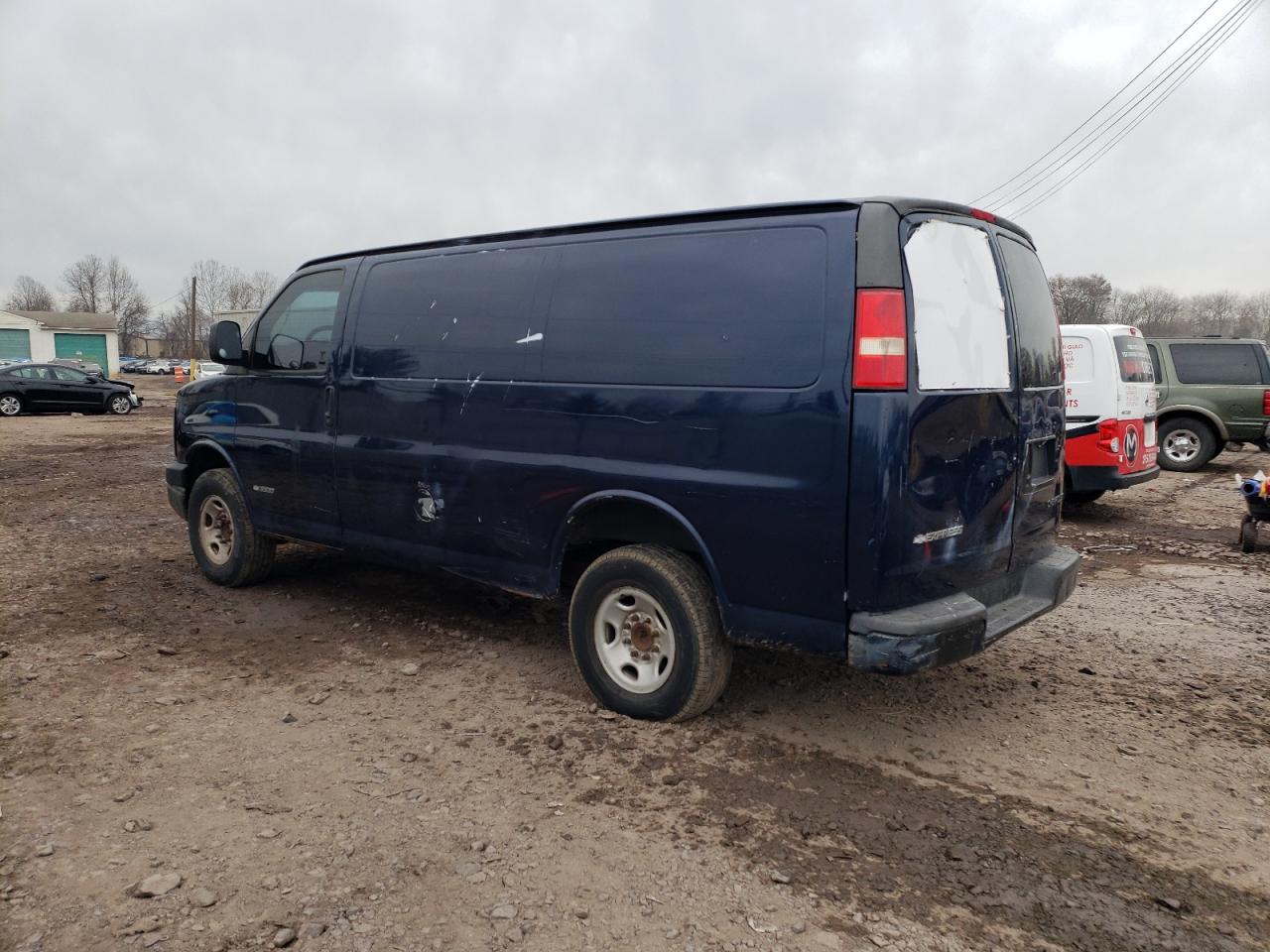 Изображение 2 2005 CHEVROLET EXPRESS G3500 2005 с VIN 1GCHG35U651188293