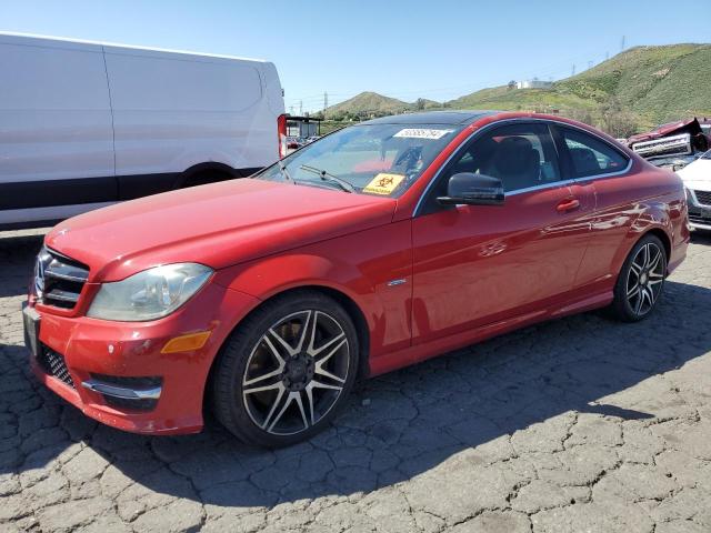 Image 1 of 2013 MERCEDES-BENZ C 250 2013 with VIN WDDGJ4HB3DF967557
