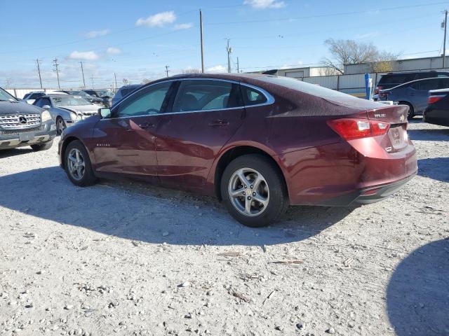 Image 2 of 2016 CHEVROLET MALIBU LS 2016 with VIN 1G1ZB5ST8GF220993