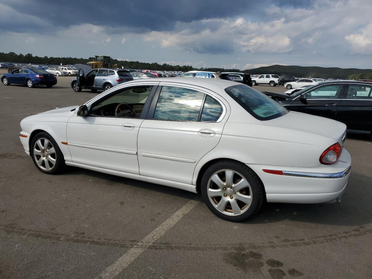 Obraz 2 z 2006 JAGUAR X-TYPE 3.0 2006 z VIN SAJWA51AX6WE85463