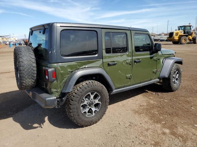 Image 3 of 2021 JEEP WRANGLER UNLIMITED RUBICON 2021 with VIN 1C4HJXDM1MW623426