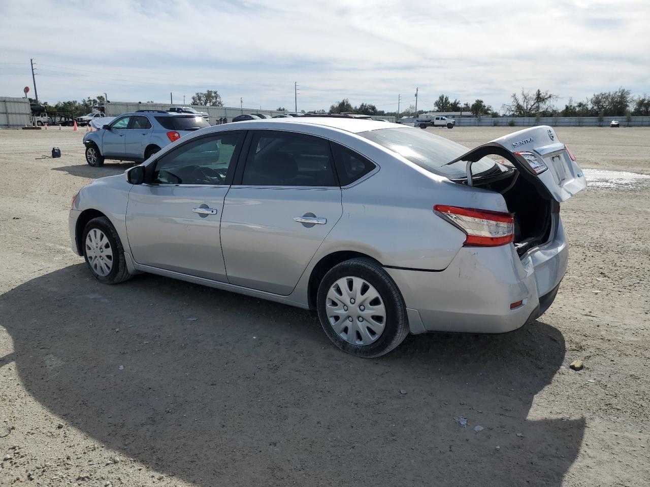 Image 2 of 2014 NISSAN SENTRA S 2014 with VIN 3N1AB7AP3EY313742